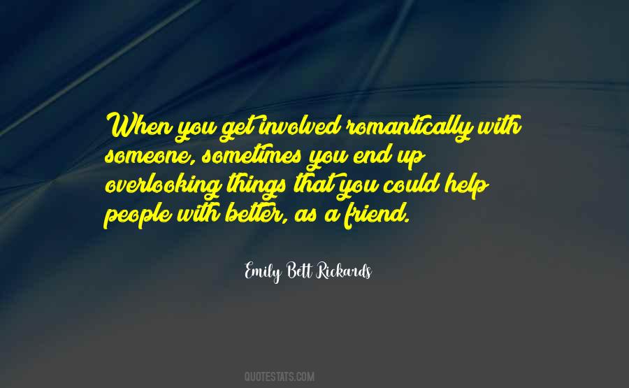 Quotes About Someone Helping You #1732135