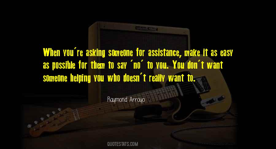 Quotes About Someone Helping You #442129
