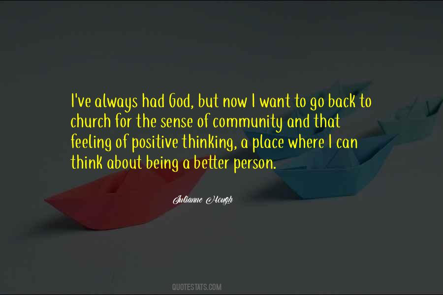 Go Back To God Quotes #1312608