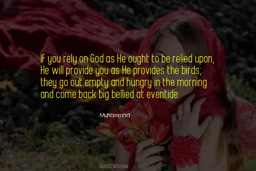 Go Back To God Quotes #1570106