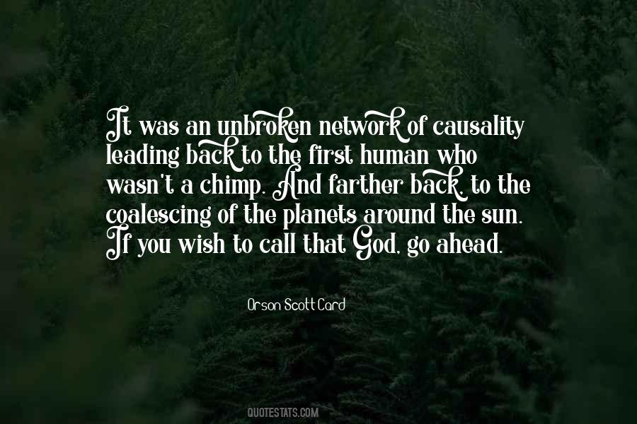 Go Back To God Quotes #563227