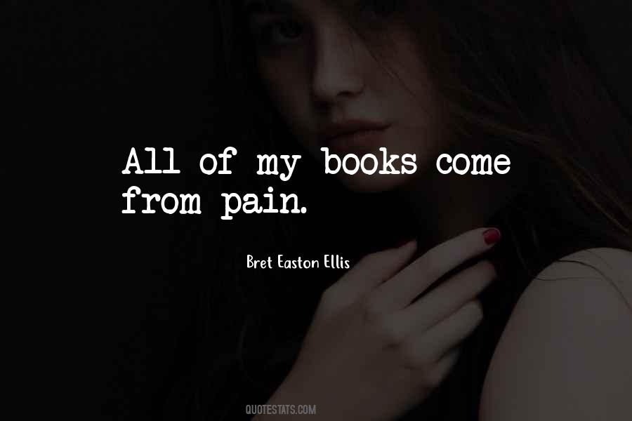 From Pain Quotes #1553720