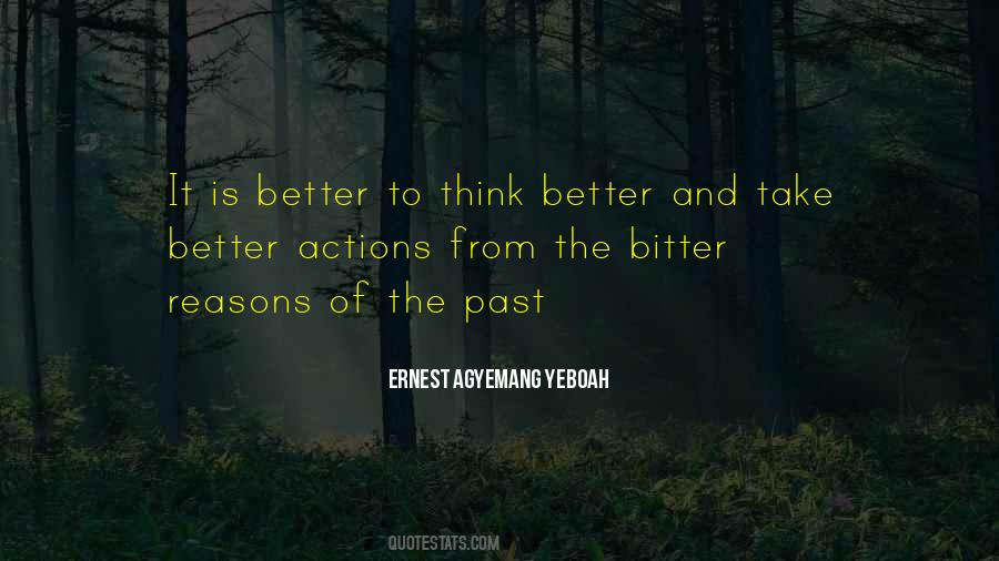 Past Actions Quotes #468143