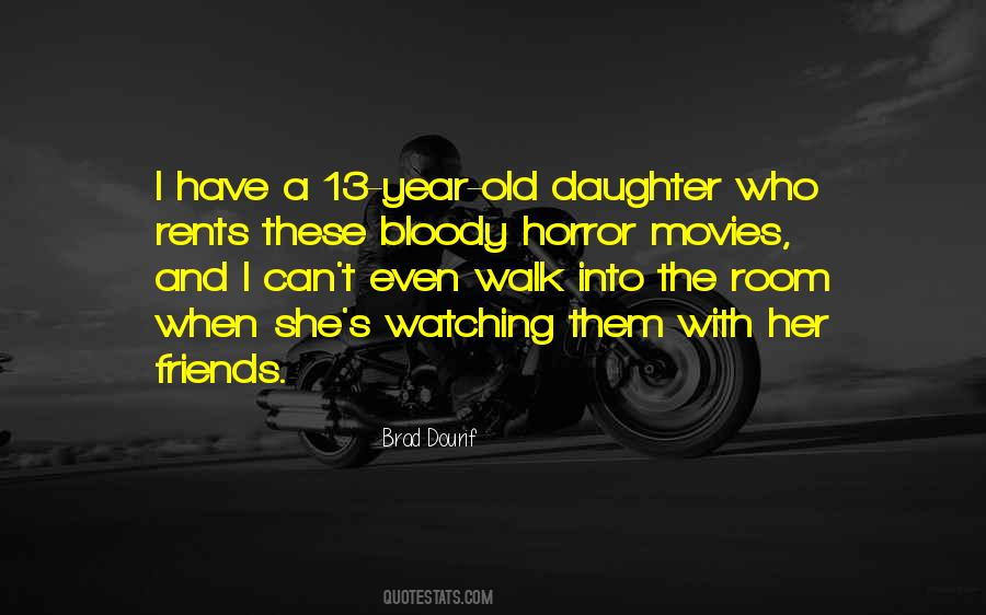 A 13 Year Old Quotes #1070405