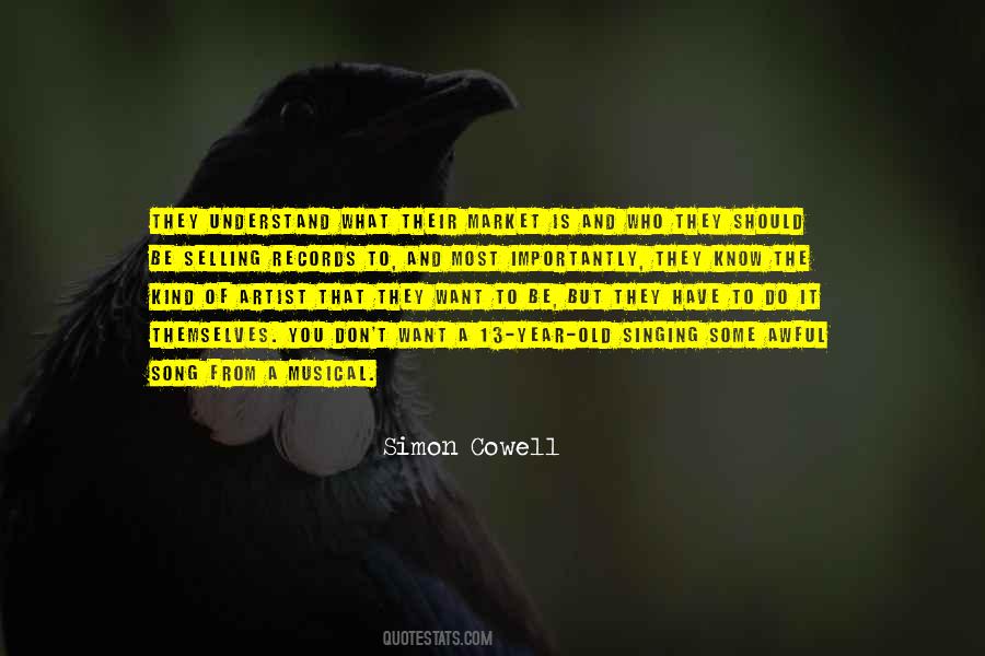 A 13 Year Old Quotes #1188749