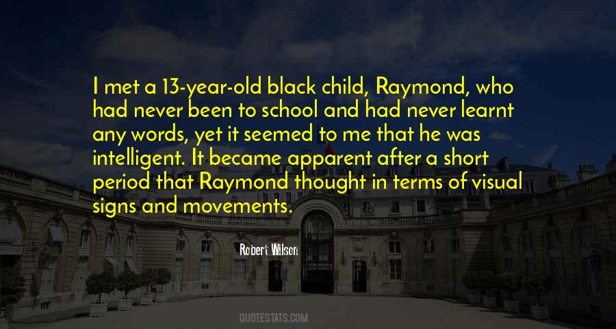 A 13 Year Old Quotes #722411