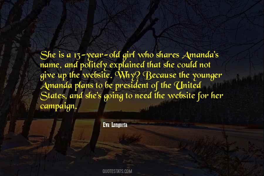 A 13 Year Old Quotes #961717