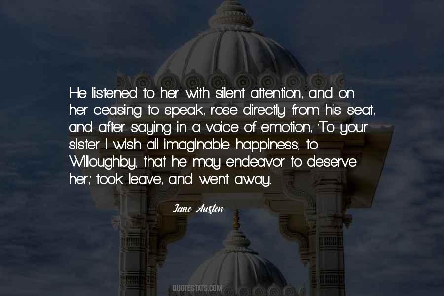 Wish Happiness Quotes #1218612