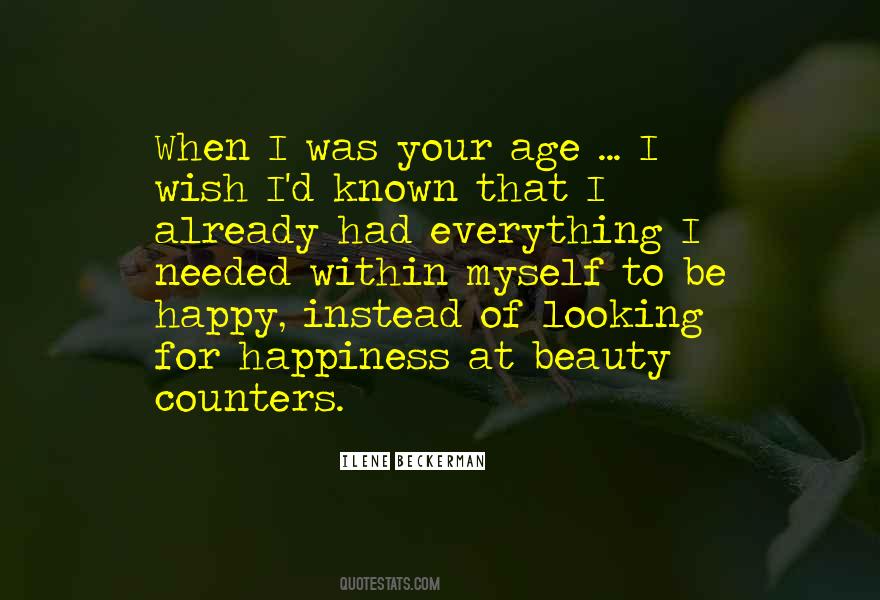 Wish Happiness Quotes #404959
