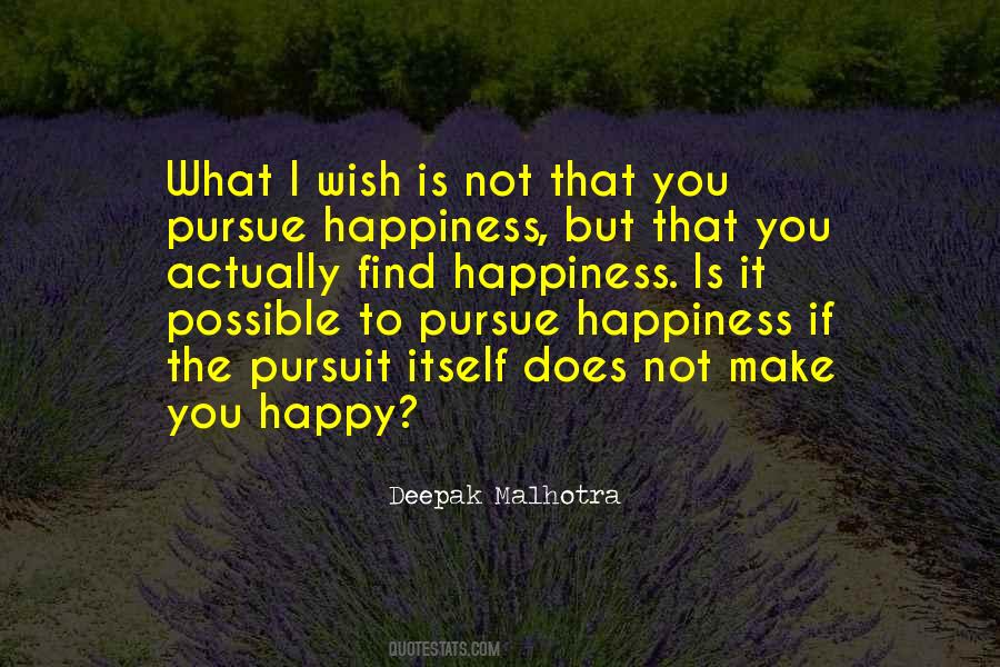 Wish Happiness Quotes #544331