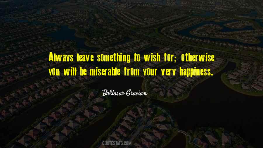 Wish Happiness Quotes #667091