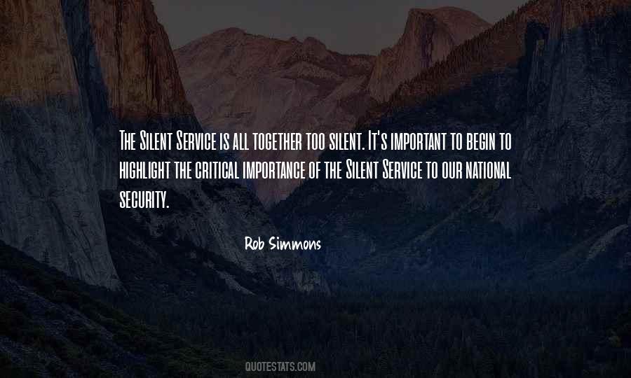 Why Are You So Silent Quotes #97314