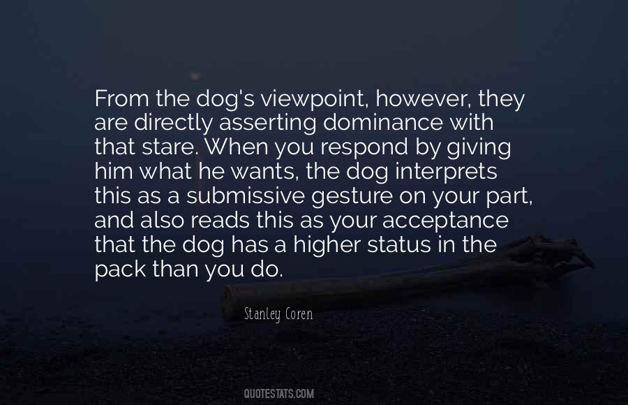 From The Dog Quotes #1552824