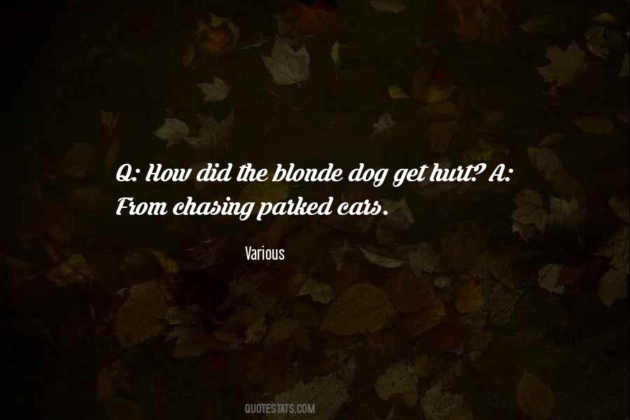From The Dog Quotes #317190