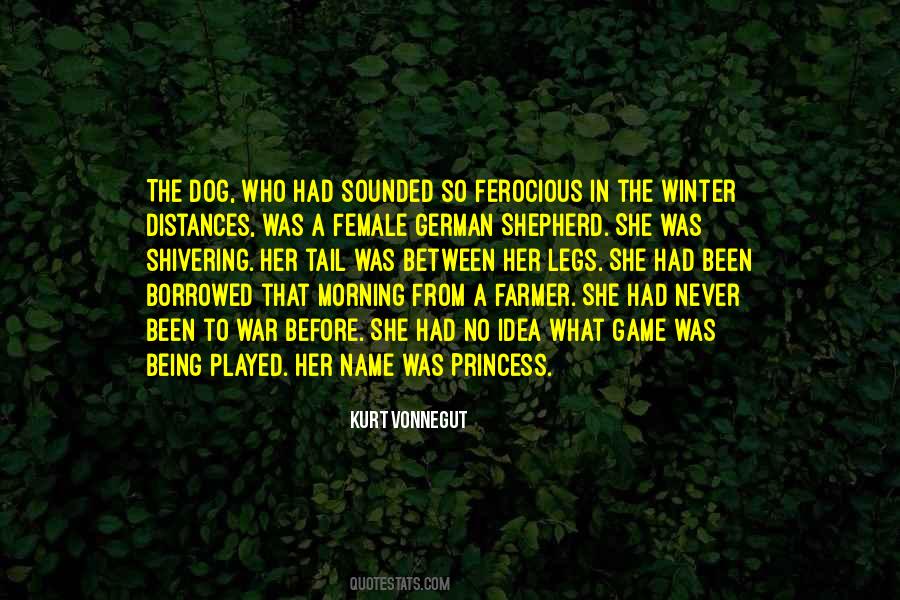 From The Dog Quotes #481467