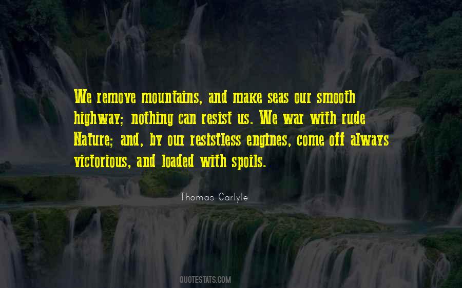 From The Mountains To The Sea Quotes #274598