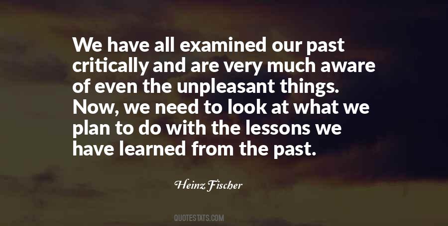From The Past Quotes #1016801