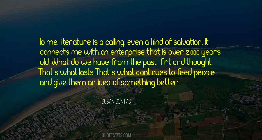 From The Past Quotes #1341986