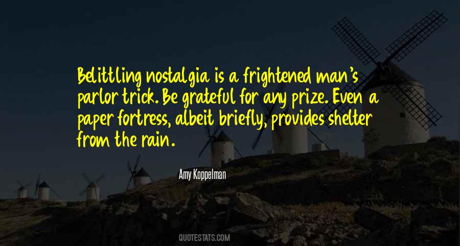 From The Rain Quotes #1637725