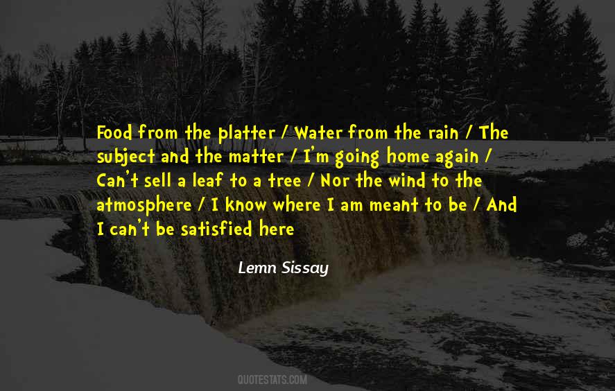 From The Rain Quotes #1750725