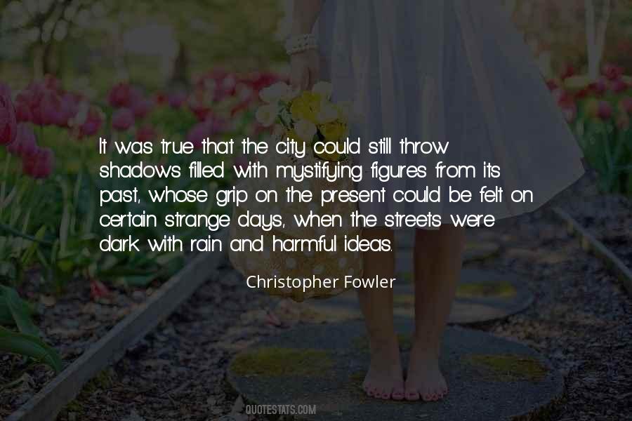 From The Rain Quotes #246572