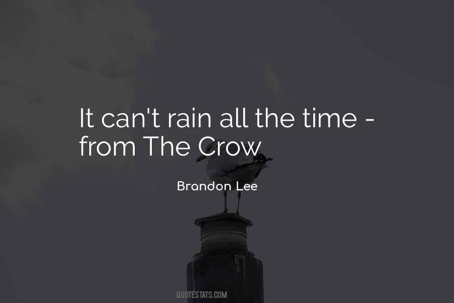 From The Rain Quotes #261232