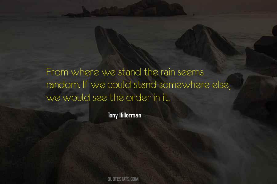From The Rain Quotes #40175