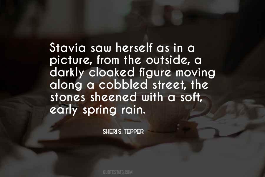 From The Rain Quotes #451230