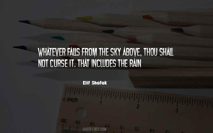 From The Rain Quotes #477122