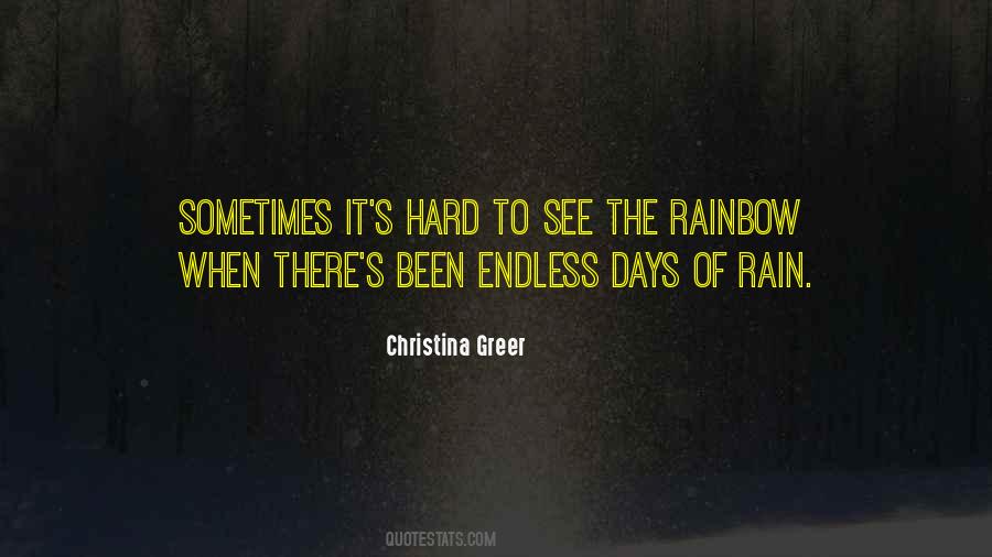 From The Rain Quotes #50183
