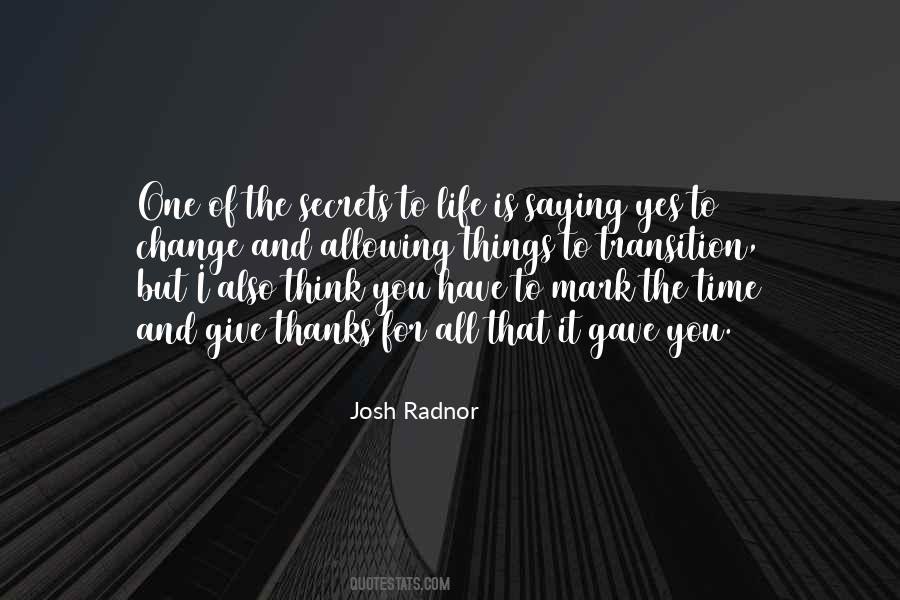 Thanks For Your Time Quotes #725773