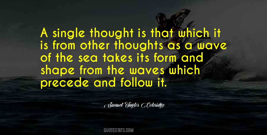 From The Sea Quotes #200740 From The Sea Quotes #200740