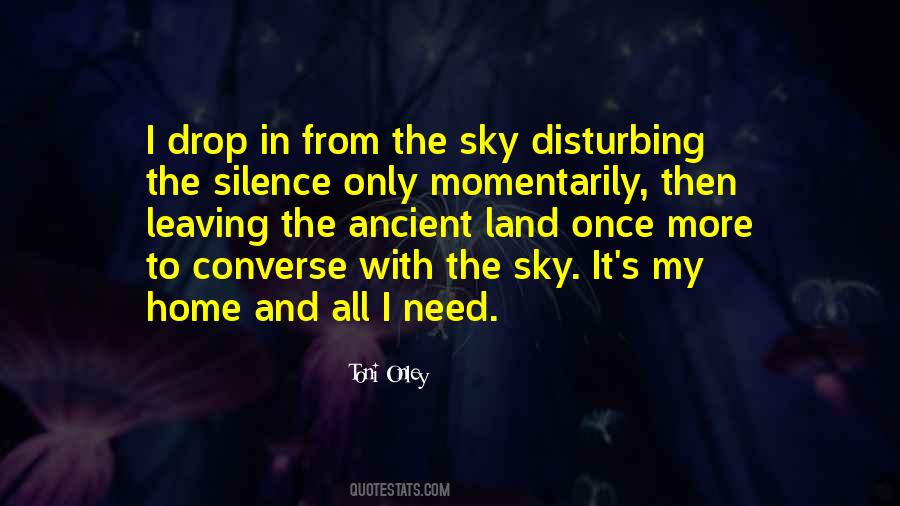 From The Sky Quotes #1068820