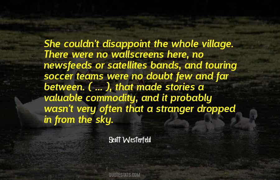 From The Sky Quotes #1070684