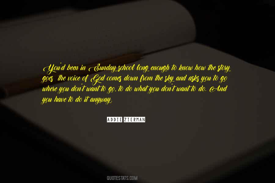 From The Sky Quotes #1196254