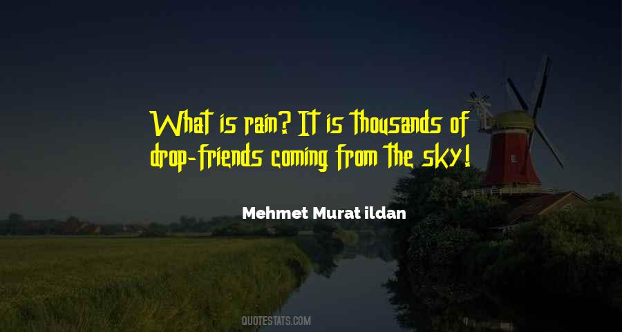 From The Sky Quotes #1296610
