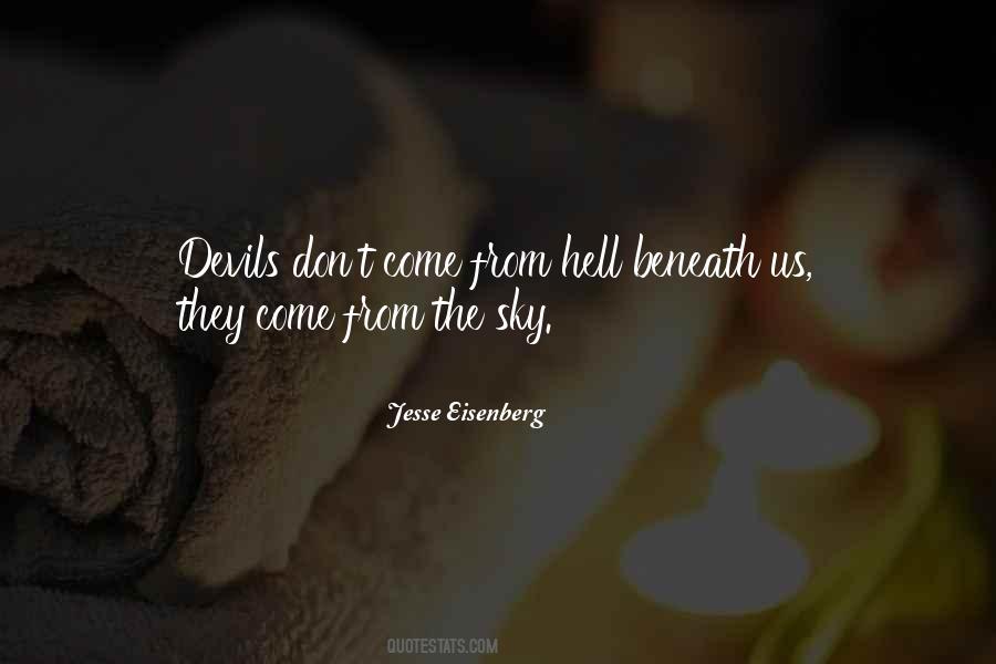 From The Sky Quotes #1711139