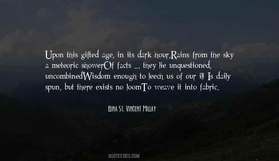 From The Sky Quotes #1727295