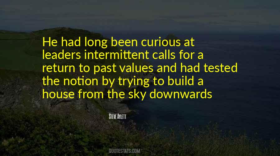 From The Sky Quotes #1748644