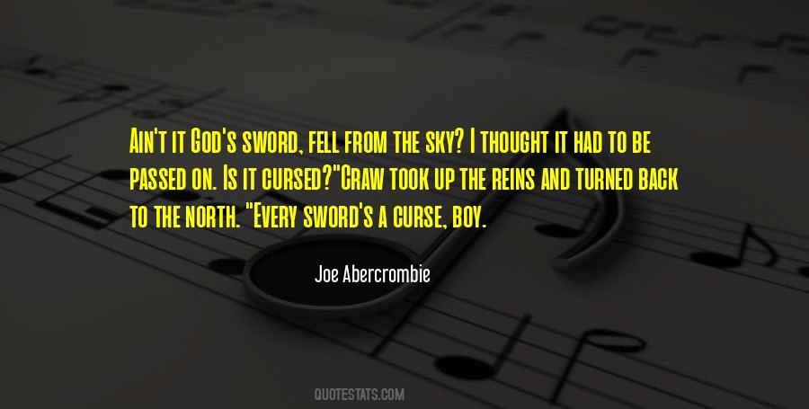 From The Sky Quotes #1808260