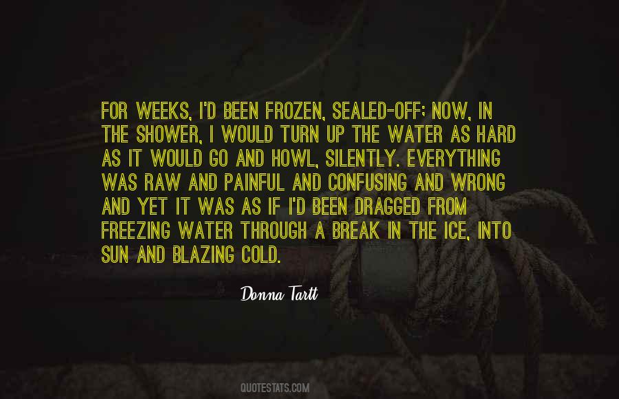 From The Water Quotes #127700 From The Water Quotes #127700