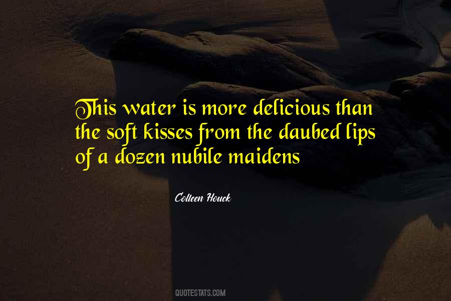 From The Water Quotes #49494