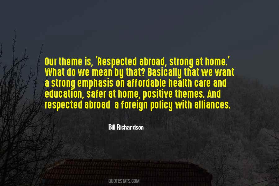 Positive Home Quotes #1054753
