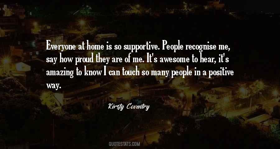 Positive Home Quotes #1219028
