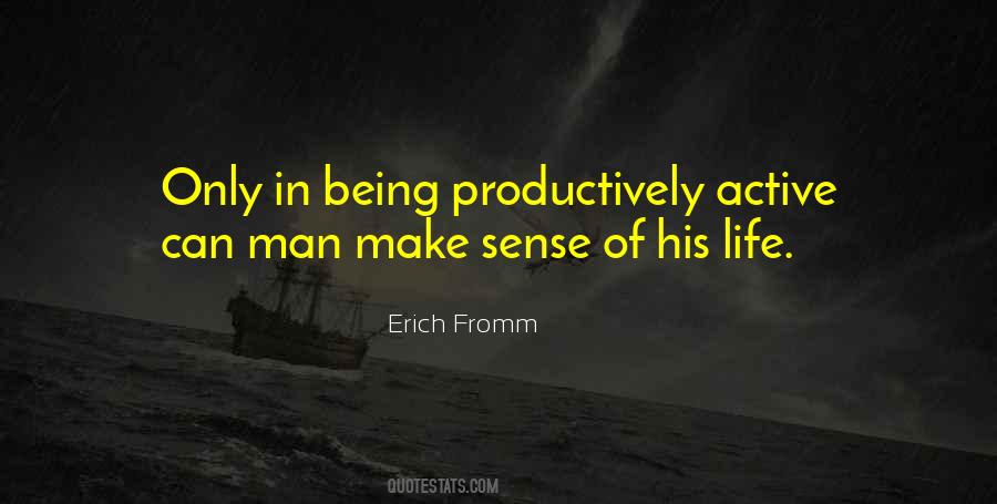 Fromm Quotes #372908
