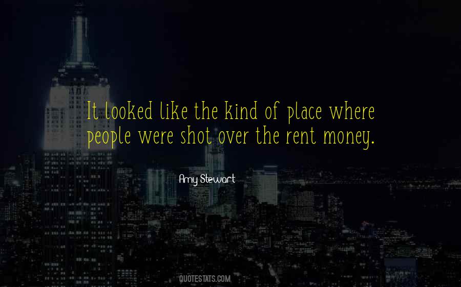 Quotes About The Rent #1863147