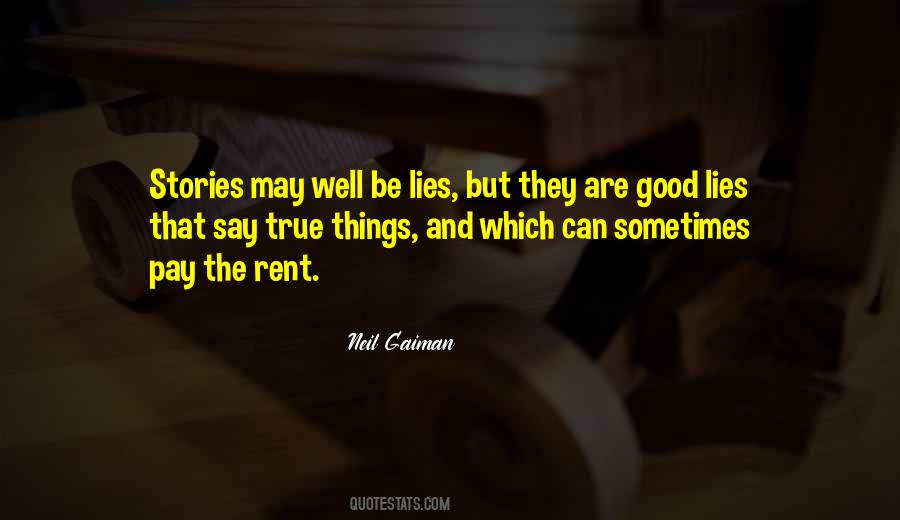 Quotes About The Rent #1876885