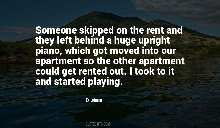 Quotes About The Rent #98674