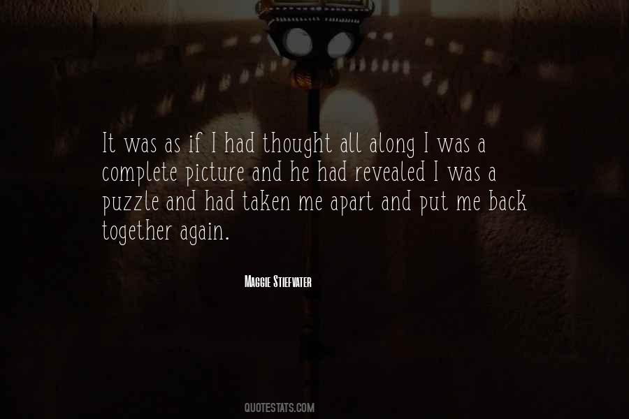 Puzzle Picture Quotes #198598