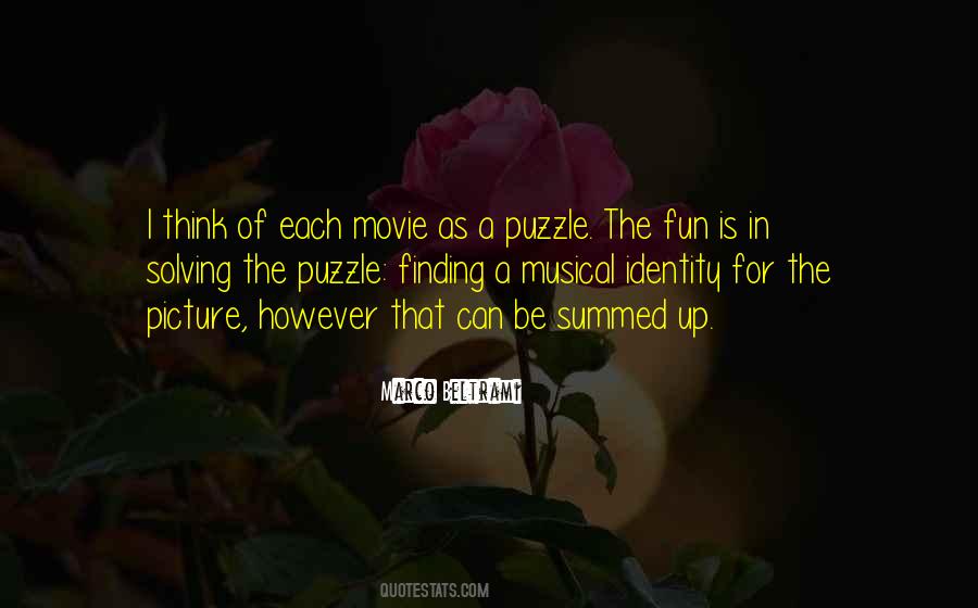 Puzzle Picture Quotes #76191